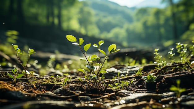 Funghi nella flora e nella fauna forestali di naturagenerativa ai