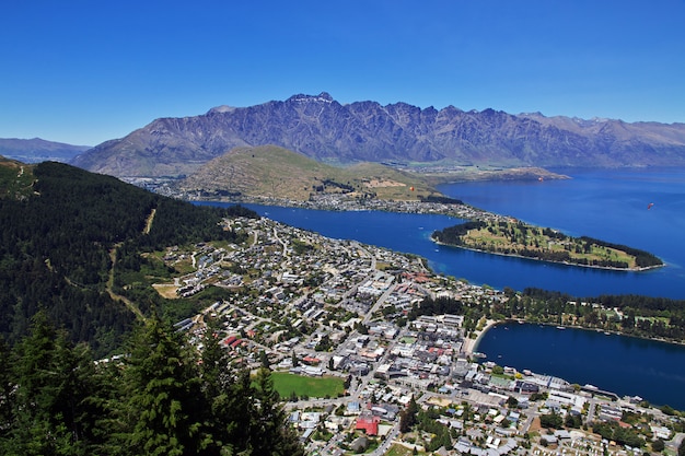 Funivia a Queenstown, Nuova Zelanda