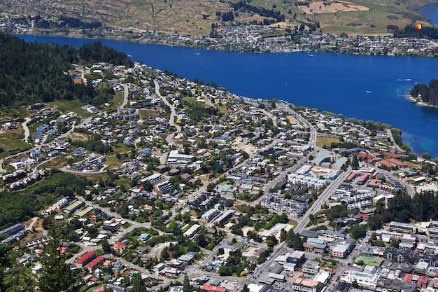 Funivia a Queenstown, Nuova Zelanda