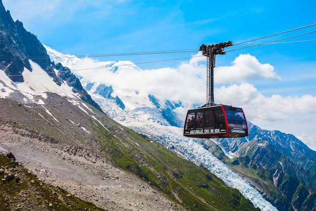 Funivia dell'Aiguille du Midi