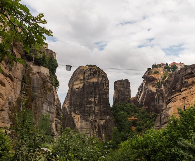 Funivia tra i monasteri Meteora