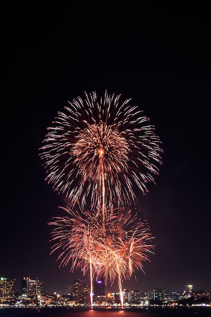 Fuochi d&#39;artificio internazionali