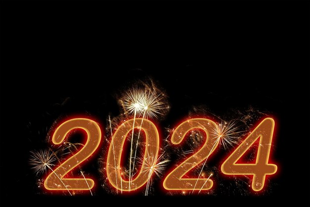 Fuochi d'artificio per il capodanno 2024