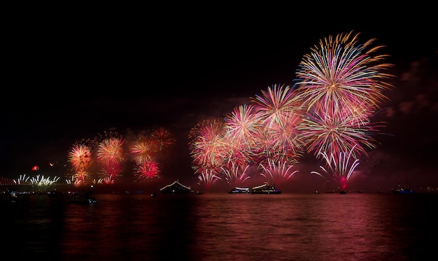 Fuochi d&#39;artificio