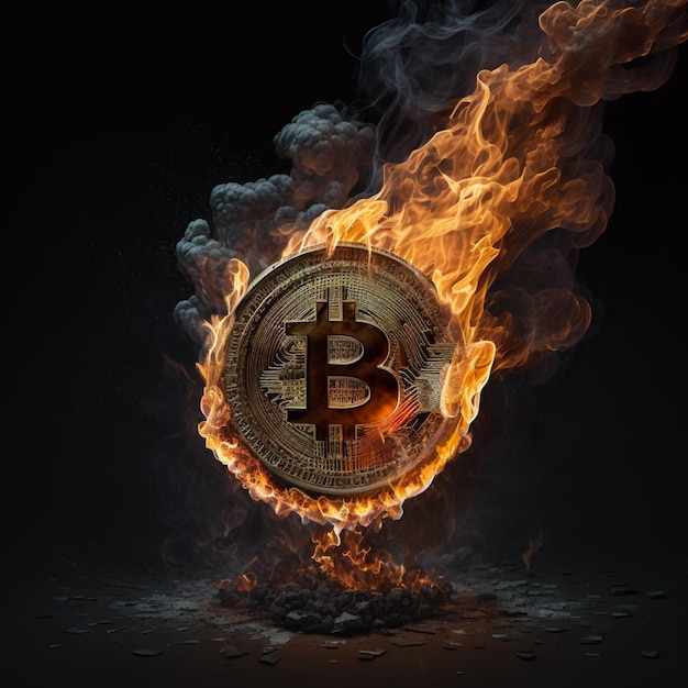 fuoco d'oro biticoin