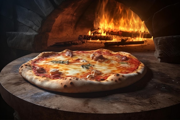 Fuoco del forno per pizza Genera Ai