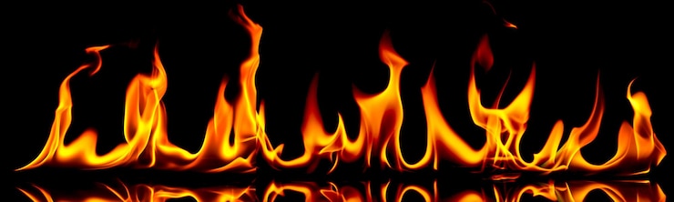 Foto fuoco e fiamme