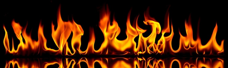 Foto fuoco e fiamme