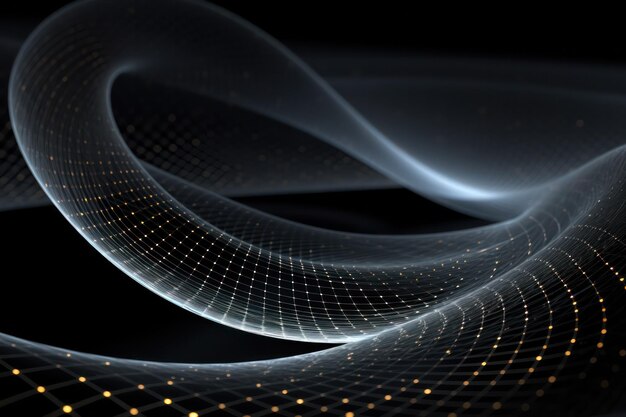 Future Fusion Illuminated Wire Mesh Pioniere dell'innovazione digitale