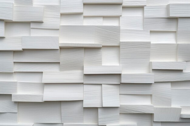 Futuristico legno bianco strutturato motivo geometrico astratto sfondo decorazione texture