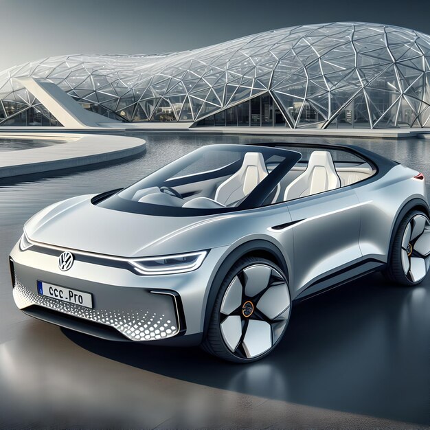 Futuro concetto di SUV