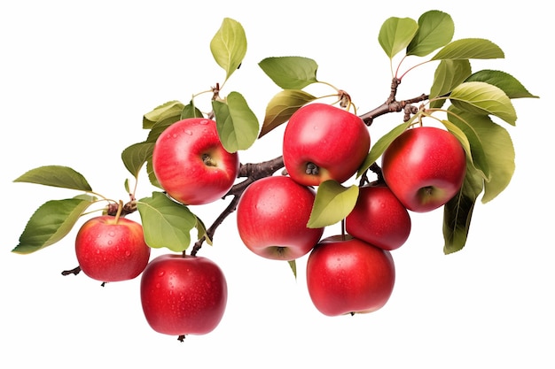 Gala è una mela rossa dolce e succosa con un sapore delizioso