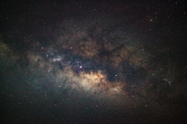 Galassia della Via Lattea Fotografia a lunga esposizione con grainxAxA