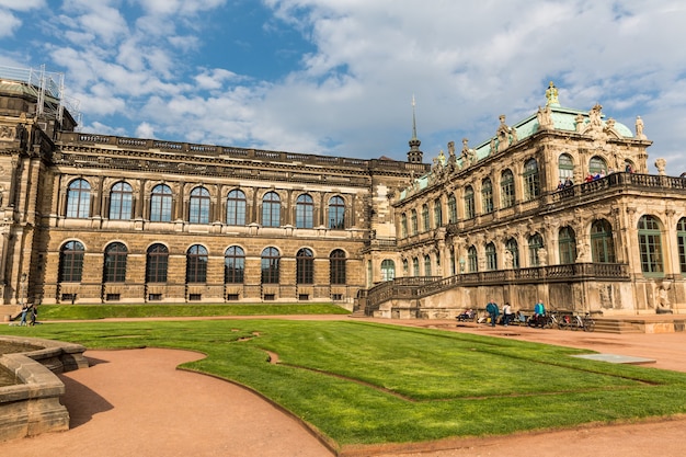 Galleria e musei degli antichi maestri, Dresdner Zwinger