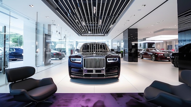 Galleria Rolls-Royce Contemporanea Dove i sogni prendono forma