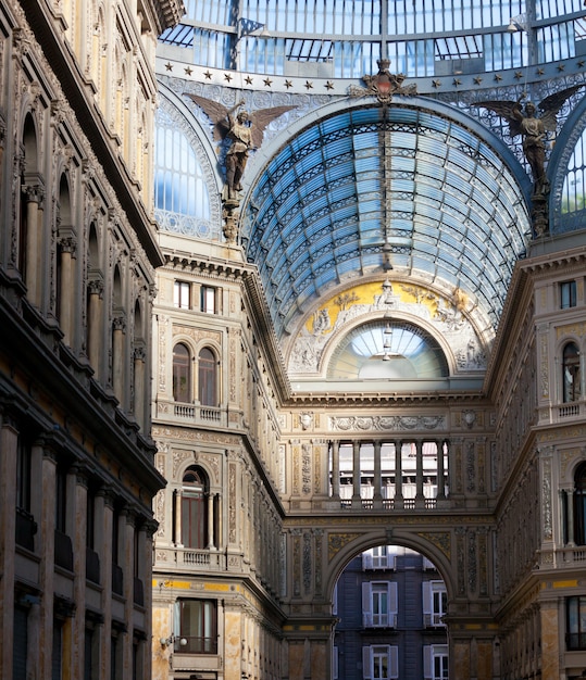 Galleria Umberto I a Napoli