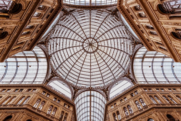 Galleria Umberto I Napoli Italia