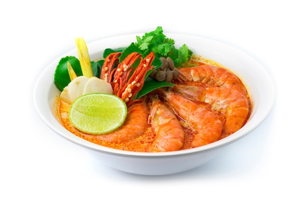 Gamberetti con zuppa piccante (Tom Yum Goong)