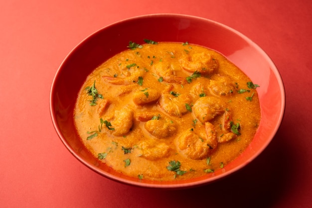 Gamberi di Goa o curry di gamberetti o zinga masala noto anche come KolambiÃƒÂ‚Ã‚Â kalwanÃƒÂ‚Ã‚Â o Tikhle