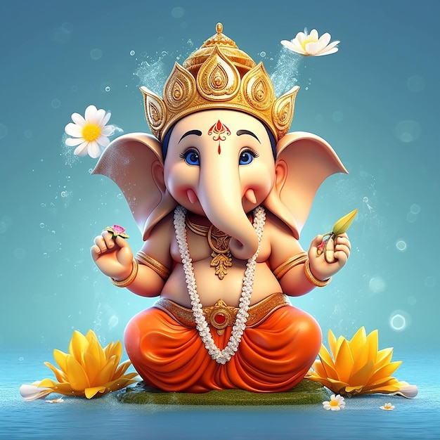 Ganesha carino