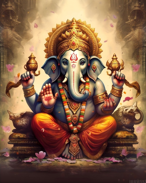 Ganesha l'Elefante