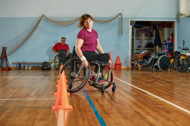 Gare dei disabili allo stadio