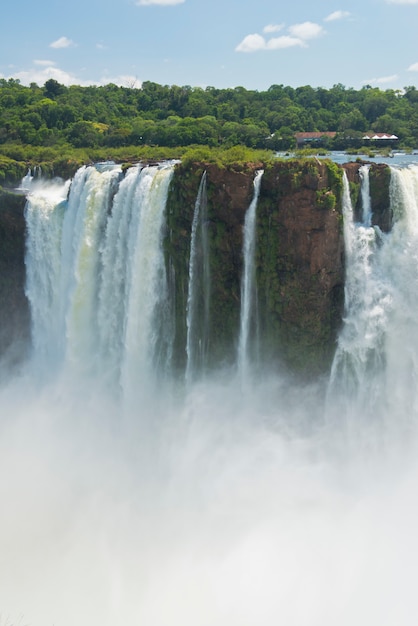 Garganta del Diablo alle cascate dell'Iguazù