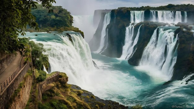 Garganta del diavolo alle cascate di Iguazu