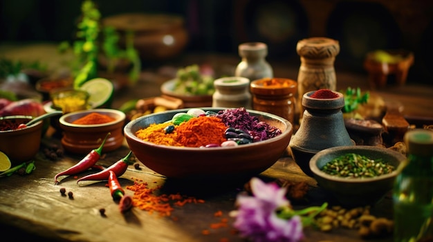 Gastronomia ayurvedica La genuinità nelle creazioni culinarie