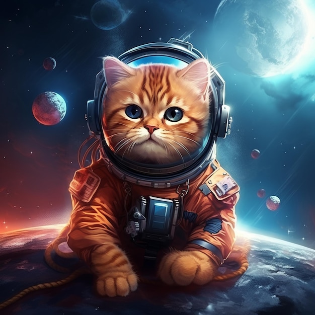 gatti astronaltici