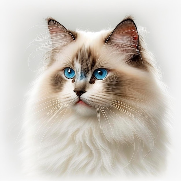 Gatti Ragdoll