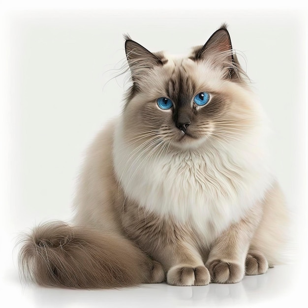 Gatti Ragdoll