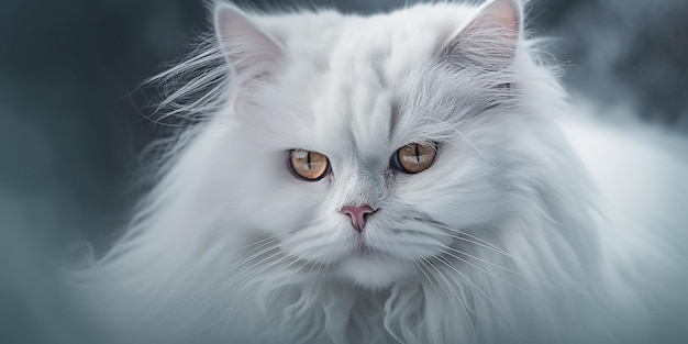 gatto d'angora ai generativo