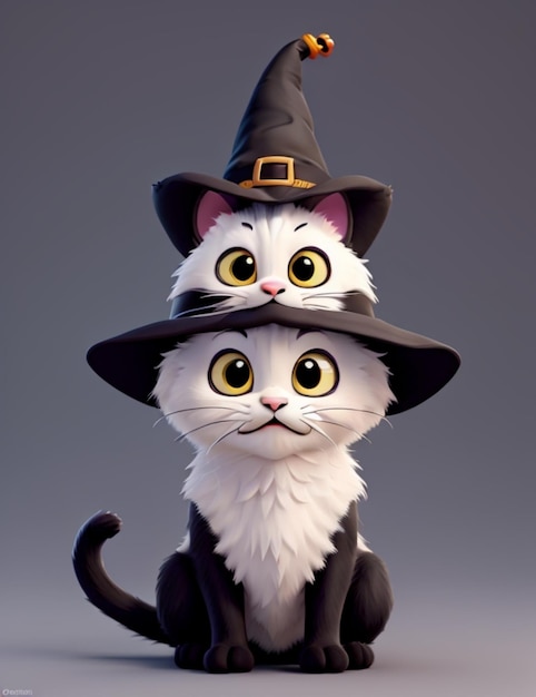 gatto di Halloween