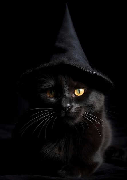 Gatto di Halloween