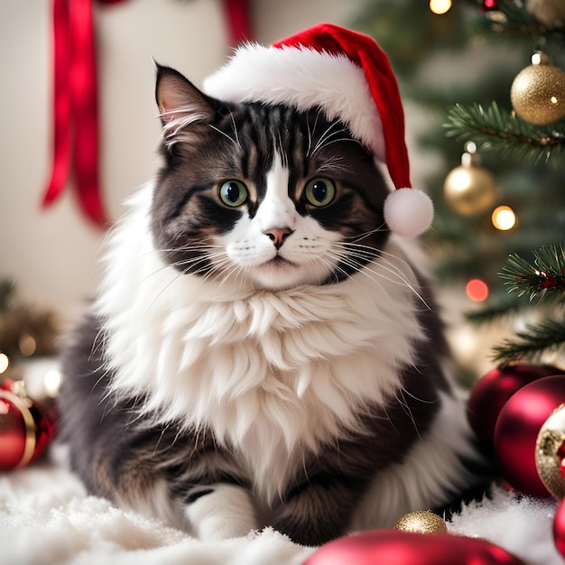 Gatto di Natale