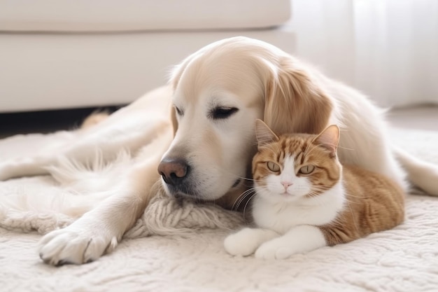 gatto e cane