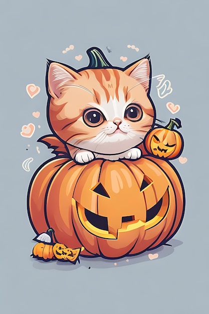 gatto e Halloween