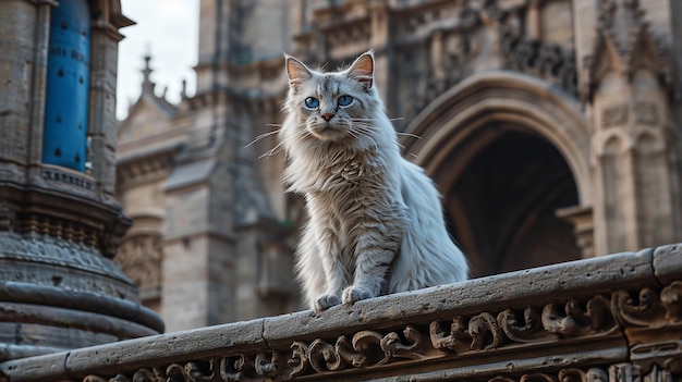 gatto fantastico