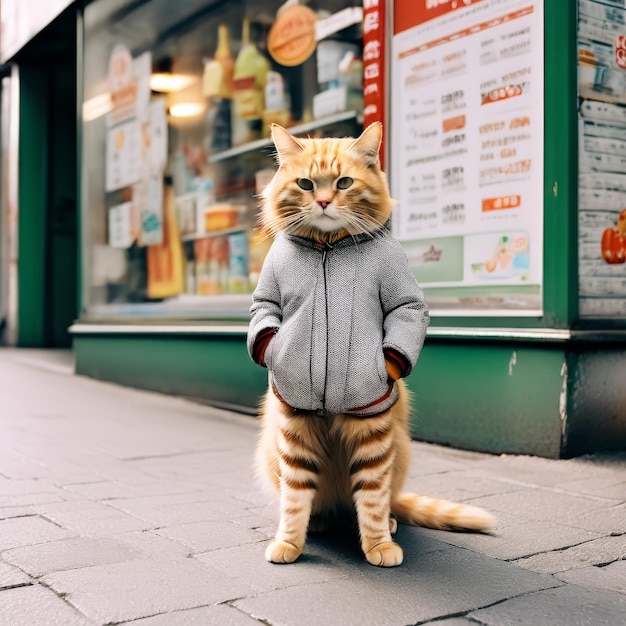 gatto in città gatto in citta
