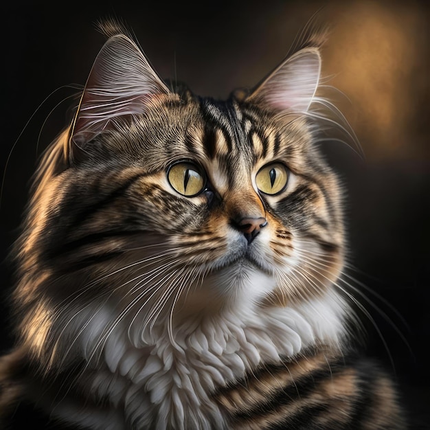 Gatto Maine Coon