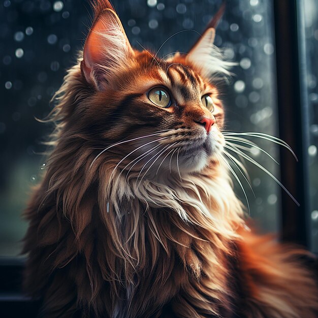 Gatto Maine Coon