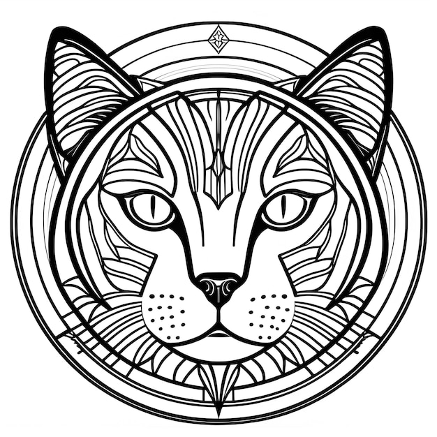 Gatto Mandala