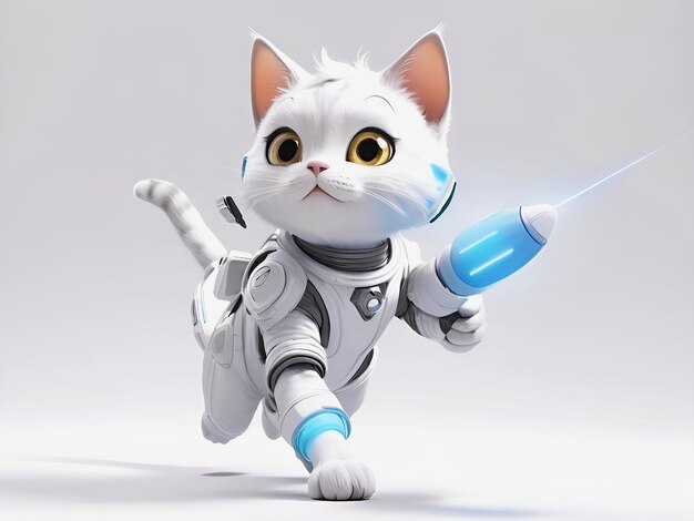 Gatto robot da compagnia