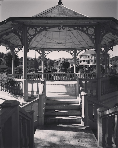 Gazebo nel parco