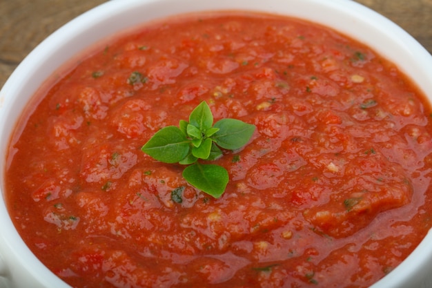 Gazpacho - zuppa di pomodoro spagnola