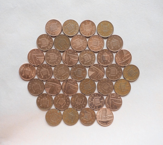 GBP Sterlina monete