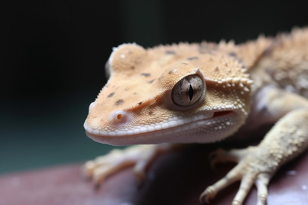 Gecko perde gli sci