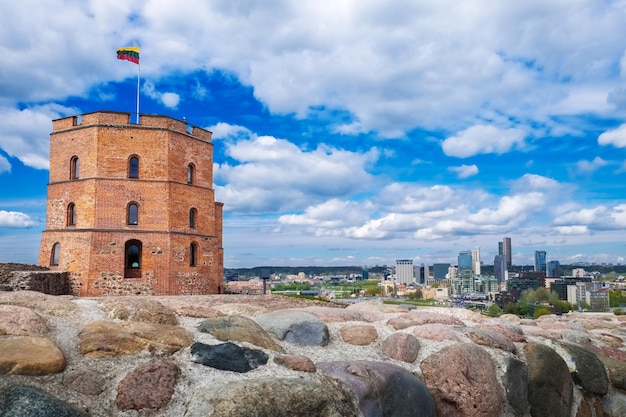 Gediminas Tower Vilnius Lituania
