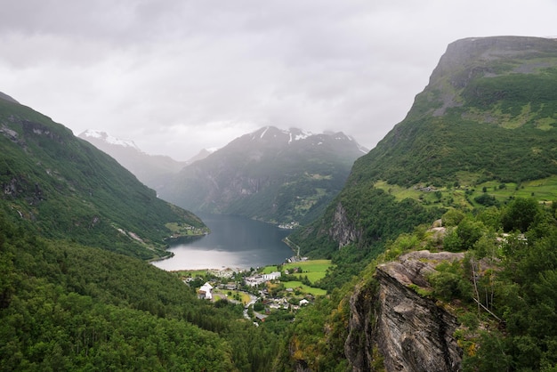 Geiranger e Geirangerfjord